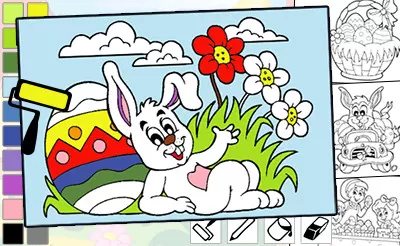 Easter Coloring